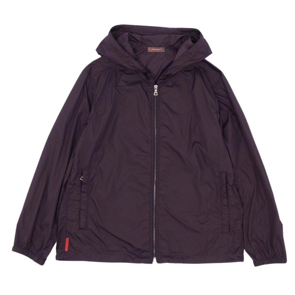 Prada sport light rain jacket windbreaker